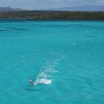 Kitesurf sul Mar di Smeraldo